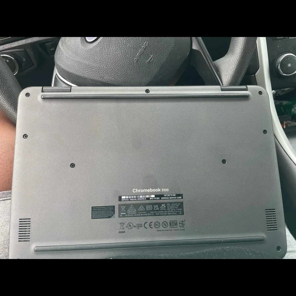 Dell laptop a year old Perfectly working condition does not include charger